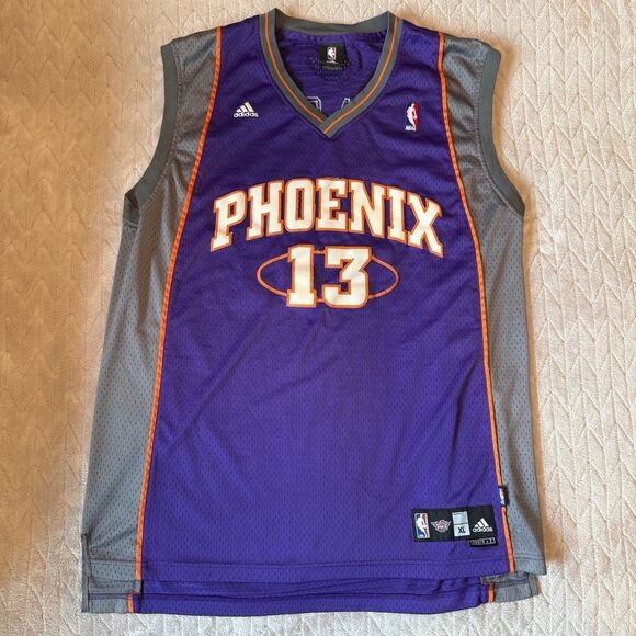 Adidas Steve Nash Phoenix Suns Jersey Men’s XL Length +2 - Picture 1 of 7